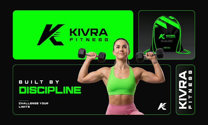 design a modern brand identity and custom logo design