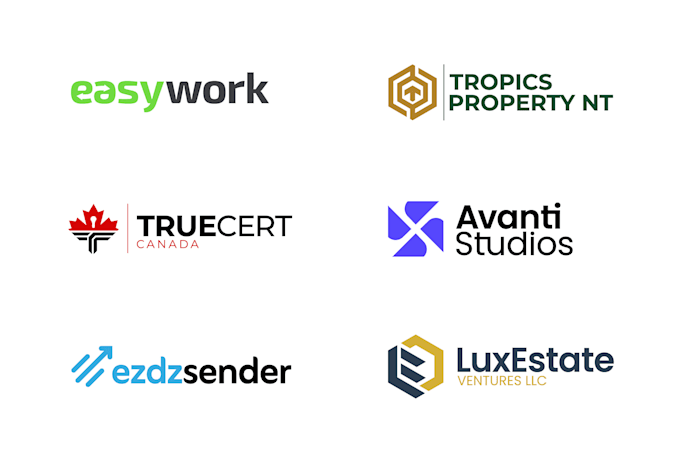 design beautiful logo design for your brand and business