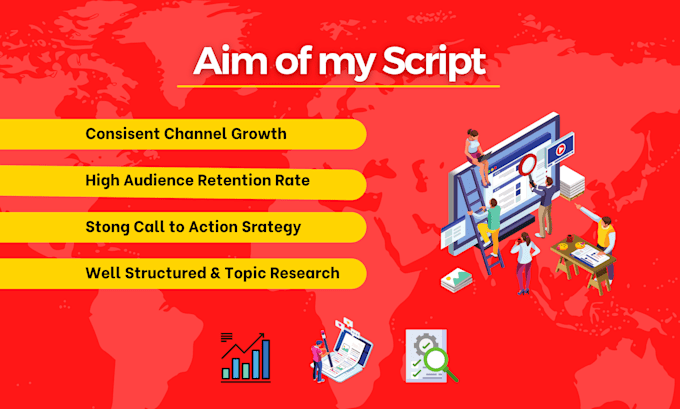 Be your youtube video script writer by Ahmadfrazz | Fiverr
