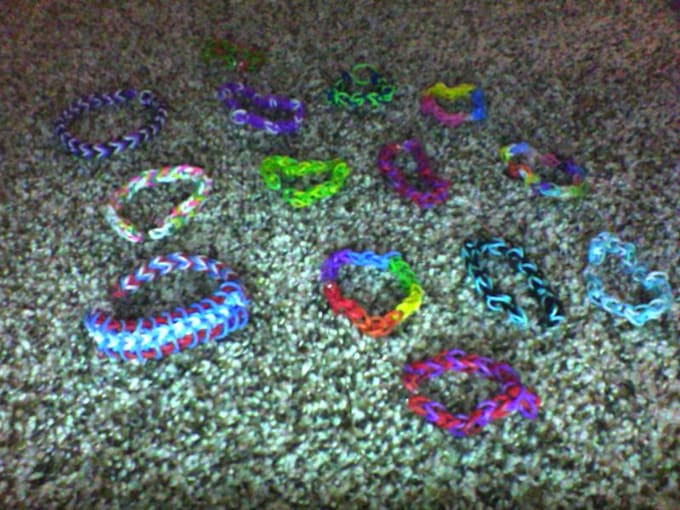 make a rubber bracelet for you