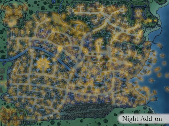 create your fantasy world map, region map, or city map