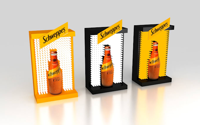 design premium 3d countertop displays