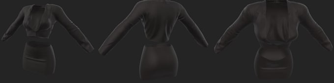 design clothing for second life and vrchat