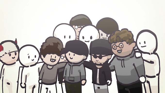 draw attractive character for you