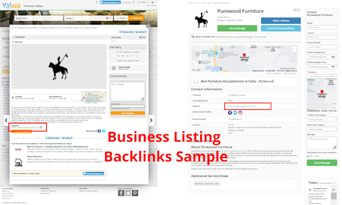 do local citations seo or business listing