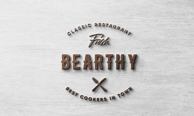 do modern minimalist logo design