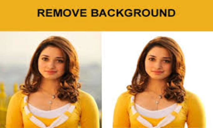 professionally do background removal