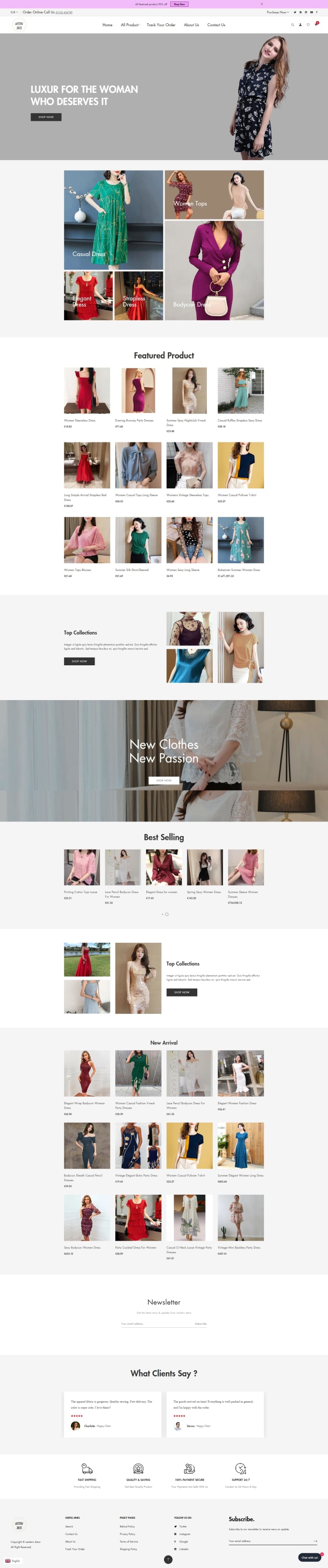 Replica, redesign, copy, clone or duplicate shopify store with custom