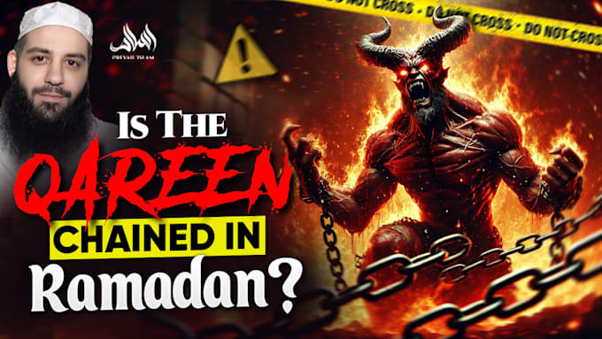 make professional islamic youtube thumbnail design