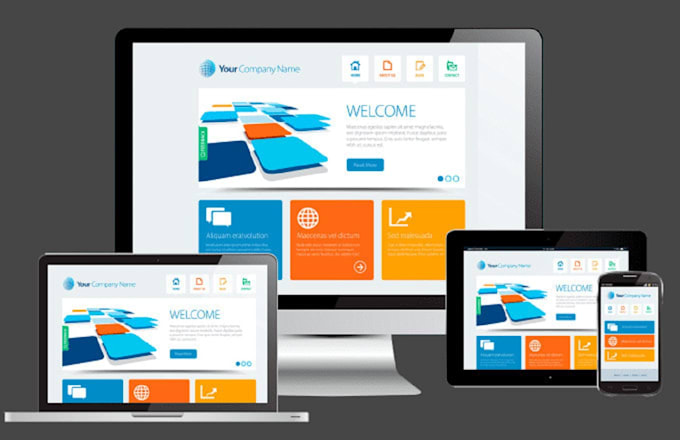 do responsive website using html css and html css bug fixing