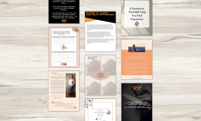 design a high quality lead magnet ebook or workbook