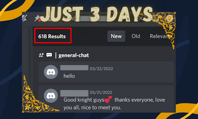 engage and actively chat on your discord server