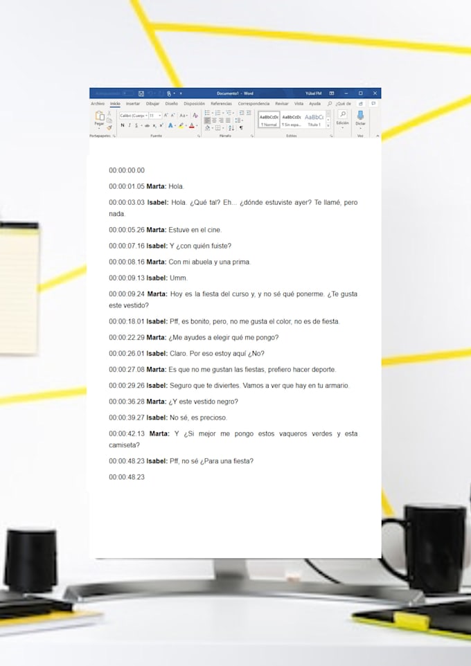 help you transcribe your files