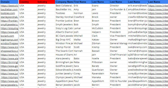 write personalized email first lines
