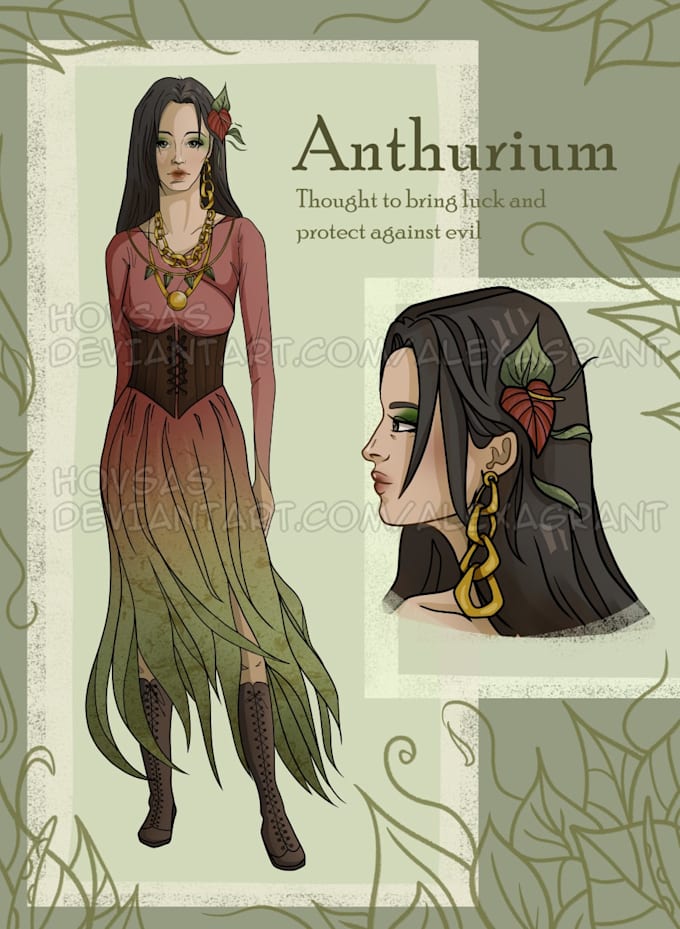 Draw character from your description by Hovsas Fiverr