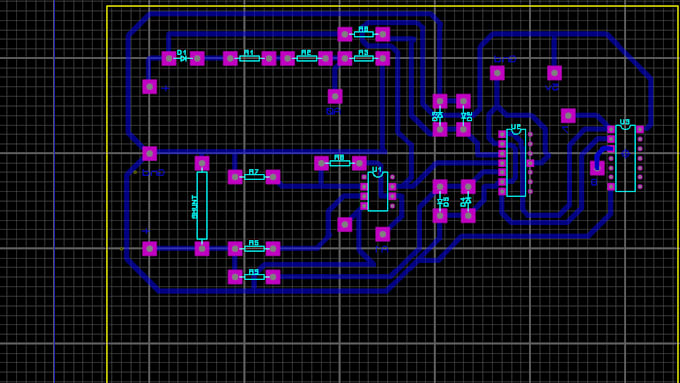Make a schematic and pcb layout for you by Ulhaqfaizan1 | Fiverr
