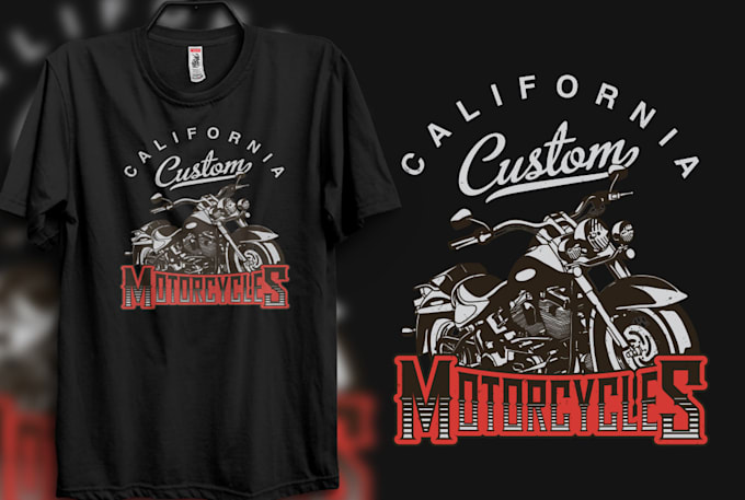 do tshirt design for printful and printify