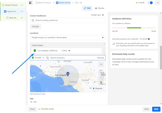 setup and manage facebook and instagram ads campaign