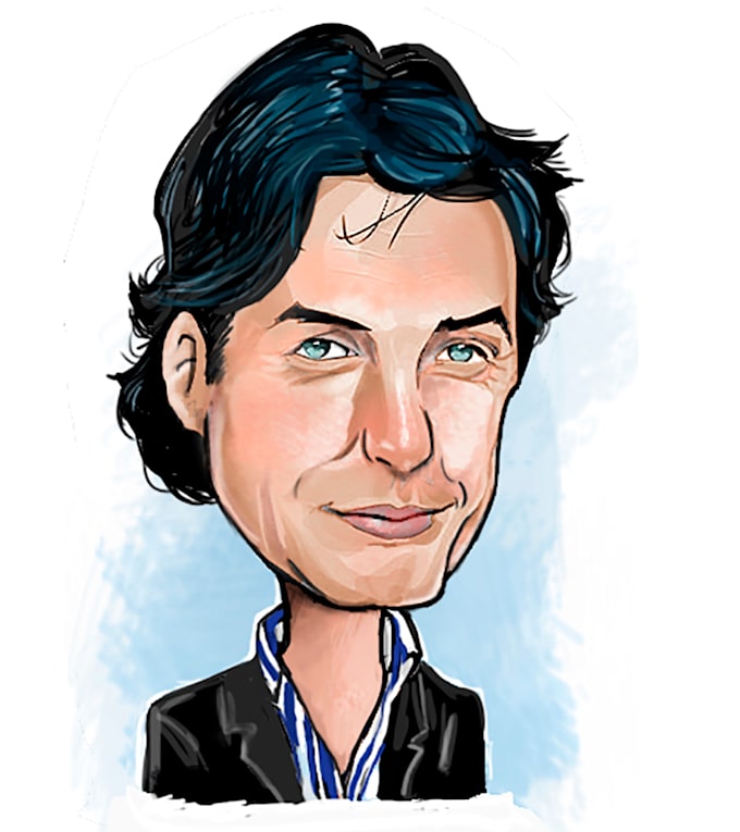 do nice digital caricatures