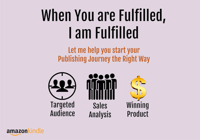 be your expert amazon kdp consultant or mentor