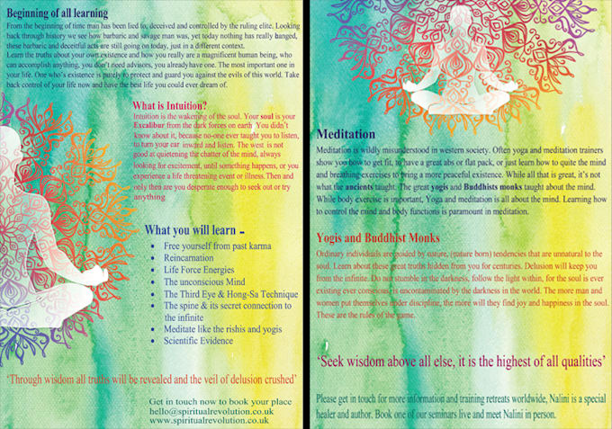 do professional flyer design
