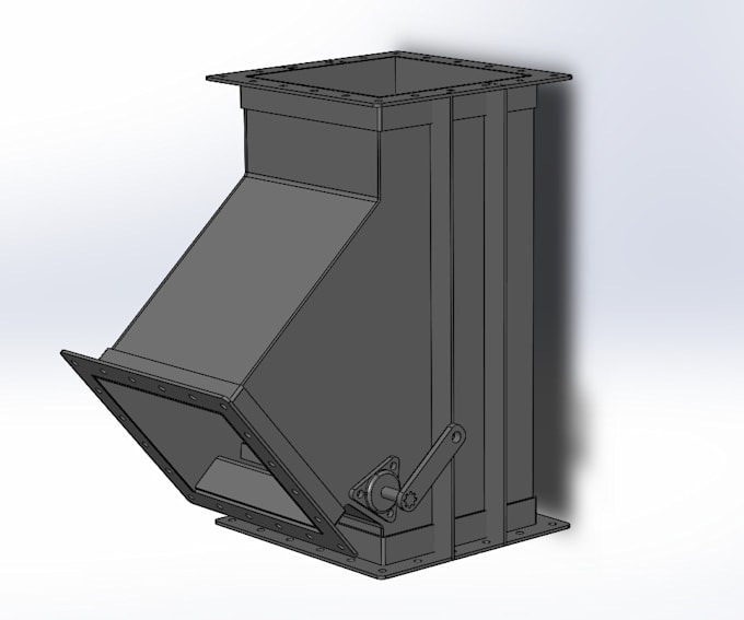 make 3d cad modeling or 2d drawing using solidworks