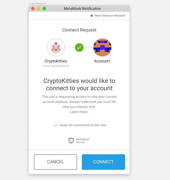 do your dapp wallet connection with different wallets
