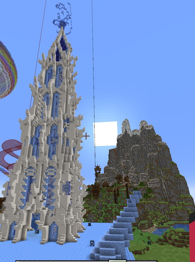 Build anything for you in minecraft by Lammacosmos Fiverr