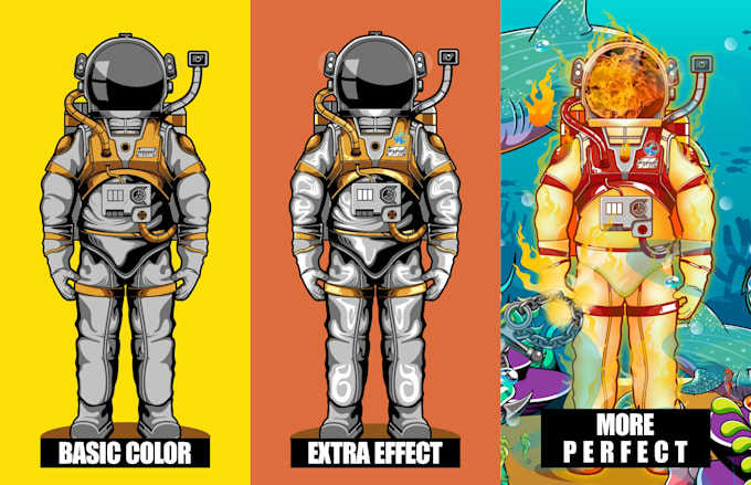 character, illustrations for commercial use