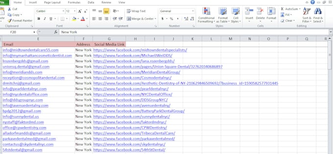 be your virtual assistant for data entry, typing, copying past, ect