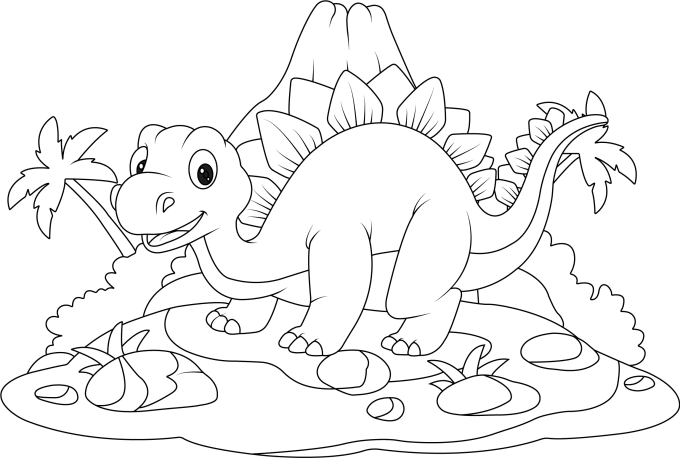 Draw unique colouring book page for children by Meheraj_artist | Fiverr