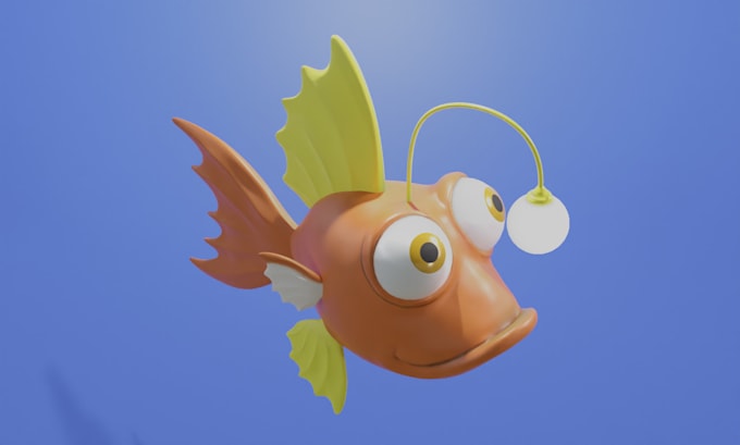 do 3d cartoon character modelling, sculpting using blender