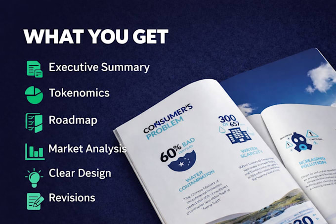 write investor ready web3 and saas white papers