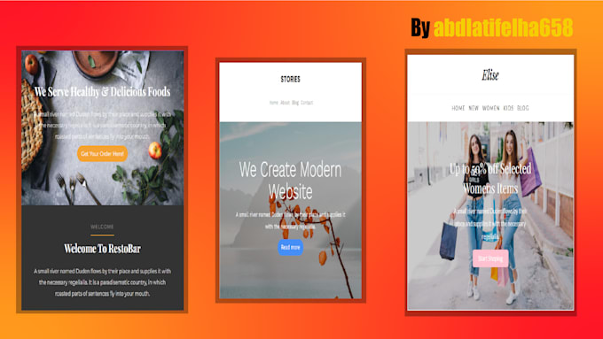 10 best creative email templates (attractive and fun)... Build a professional and a creative email template by Abdlatifelha658 ...