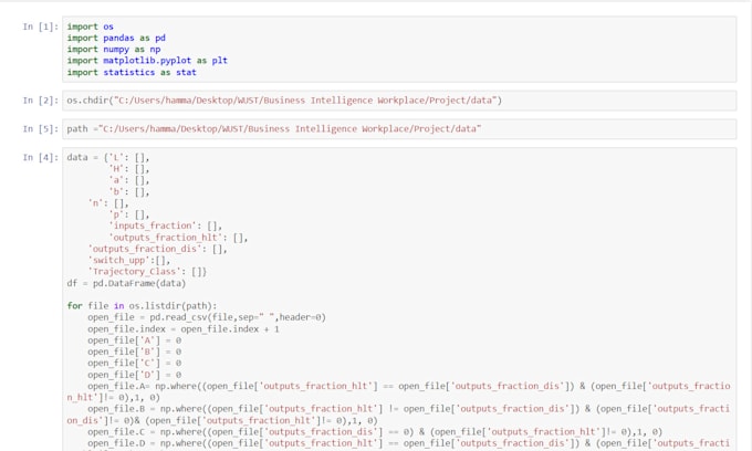 Big data analysis and visualization using python and matlab by ...