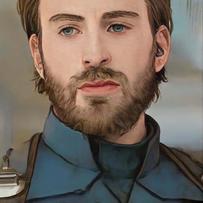 create anime portrait from your photo