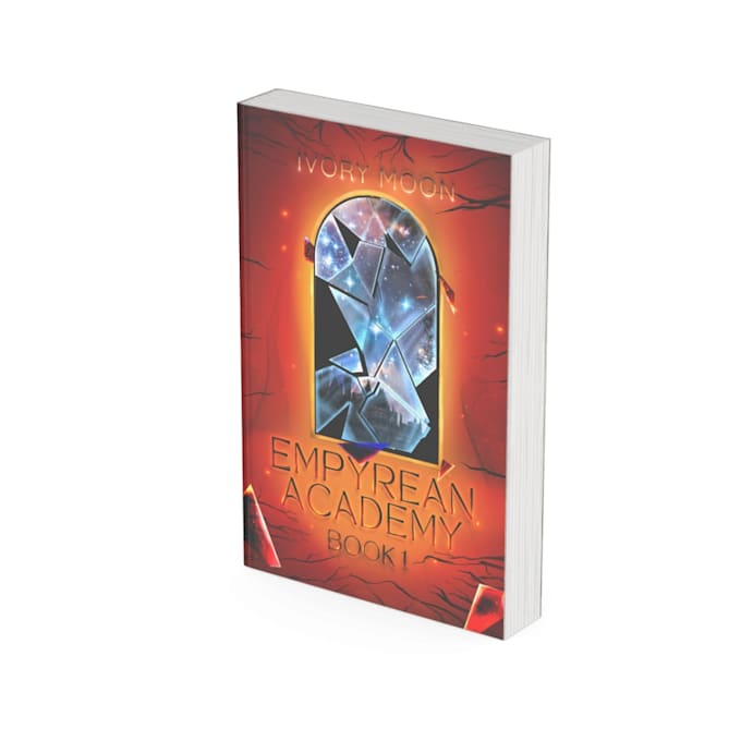 design or draw your book cover for KDP, ebook, paperback