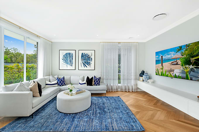 do real estate photo editing hdr, flambient