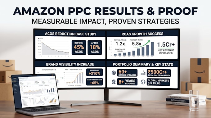 audit and optimize your amazon PPC campaigns