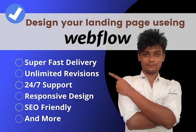 create, update or fix webflow website in your budget