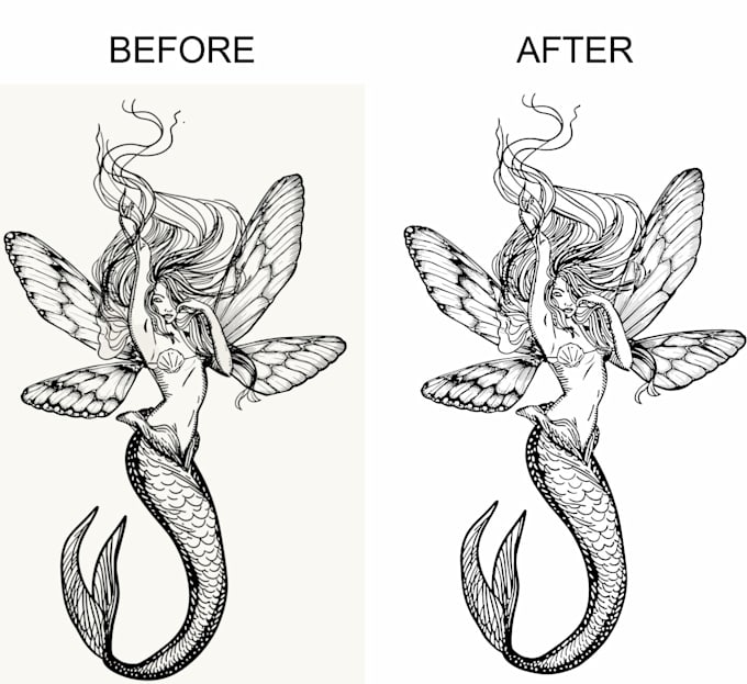 turn any jpg png logo into high quality vector