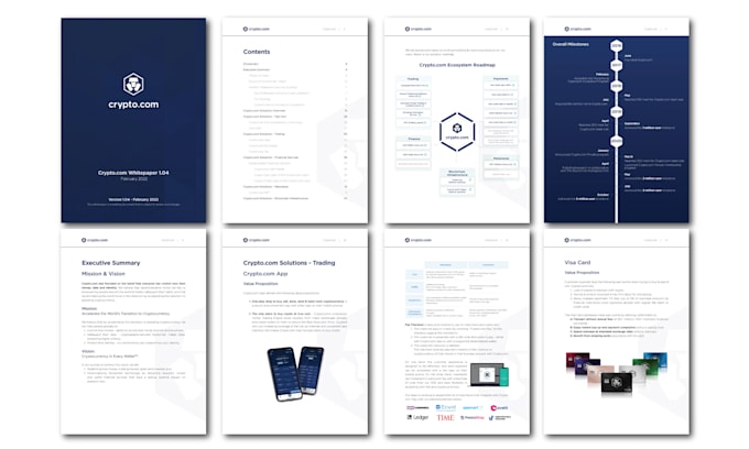 design white paper and white paper crypto