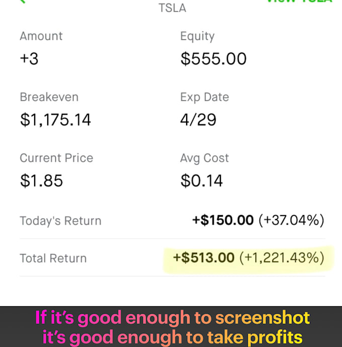 show you how to be profitable when trading options