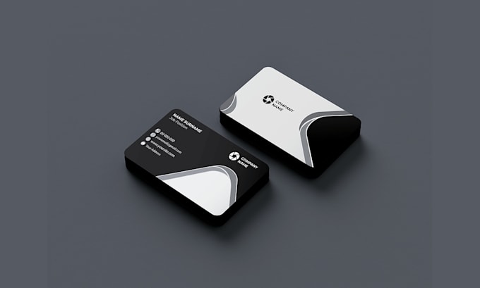design professional business card and stationery