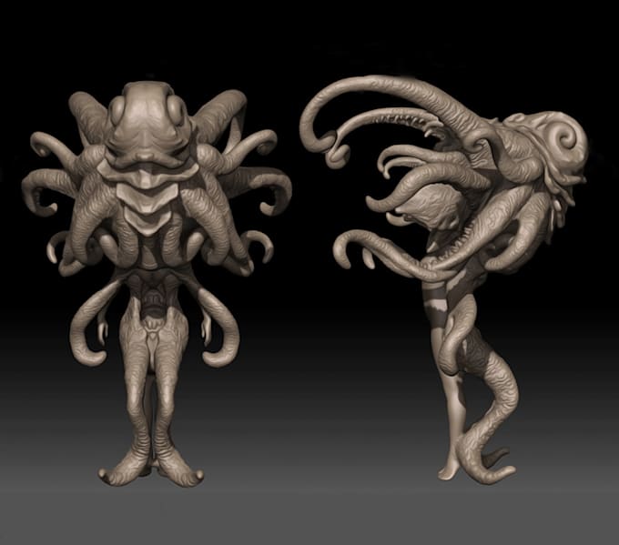 do 3d modeling, 3d character, 3d rendering, 3d sculpting, 3d animation, nft art