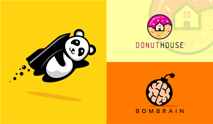 create unique modern minimalist logo design