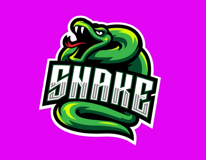 design creative awesome snake logo  for your business