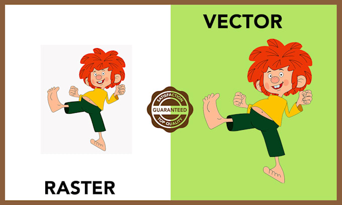 do vector tracing logo, image or edit