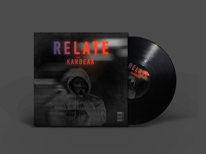 Design custom album cover art, music cover, vinyl cover art by