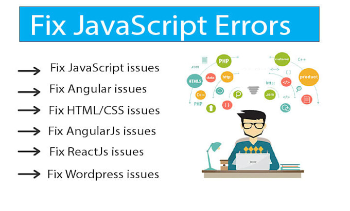 fix bugs in react, angular, typescript, javascript and nextjs